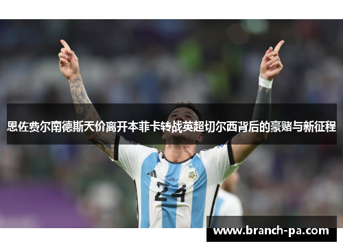 恩佐费尔南德斯天价离开本菲卡转战英超切尔西背后的豪赌与新征程