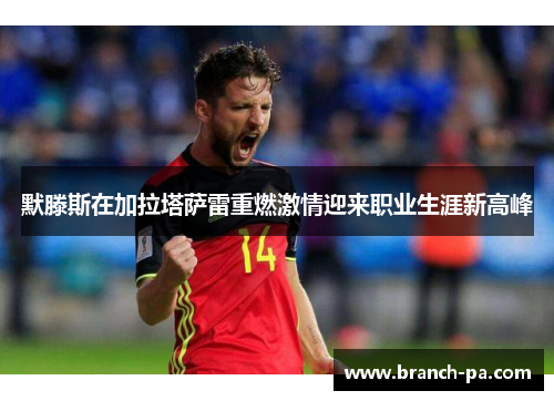 默滕斯在加拉塔萨雷重燃激情迎来职业生涯新高峰