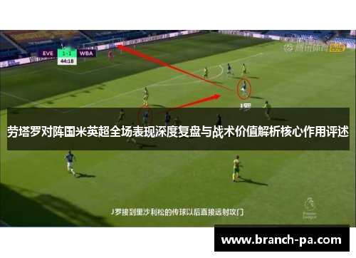 劳塔罗对阵国米英超全场表现深度复盘与战术价值解析核心作用评述 劳塔罗对阵国米英超全场表现深度复盘与战术价值解析核心作用评述